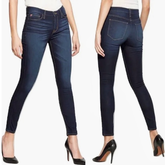 Hudson Jeans Denim - Hudson Natalie Midrise Super Skinny Jeans